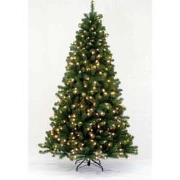 Kunstkerstboom Arctic Spruce 150 cm D94 cm met warme LED-verlichting k...