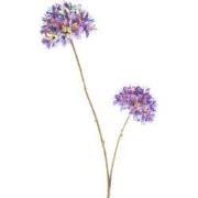 Kunstbloem allium holografic beauty, 78 cm