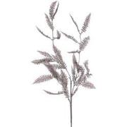 Kunsttak fern purple, 95 cm