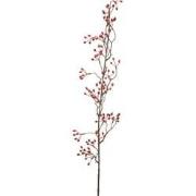 Kunsttak rosehip mini vine red, 105 cm