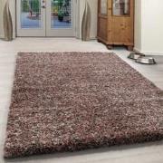 Tapijtenloods Rainbow Soft Shaggy Hoogpolig Vloerkleed Beige / Roze- 2...