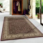 Tapijtenloods Tabriz Oosters Klassiek Laagpolig Vloerkleed Rood- 160x2...