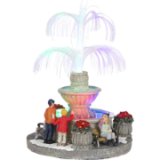 - Fiber optic fountain battery operated