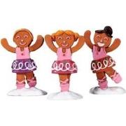 Dancing sugar plums set of 3