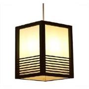 Fine Asianliving Japanse Lamp Shoji Rijspapier Hout Zwart - Kurotsu