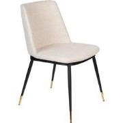 Housecraft Living Lionel Eetkamerstoelen Beige - Set van 2