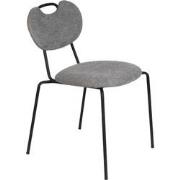 Housecraft Living Aspen Eetkamerstoelen Grijs - Set van 2