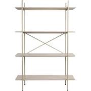 Housecraft Living Marcio Kast/ Stellingkast Beige