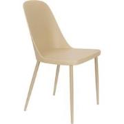 Housecraft Living Pip Eetkamerstoelen Beige - Set van 2