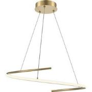 Maytoni - Hanglamp Curve - Messing - Ø60