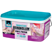 Wand&Klaar Behanglijm Vinyl/Papier Emmer 2,5 kg