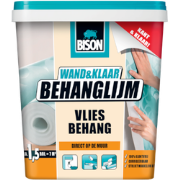 Wand&Klaar Behanglijm Vliesbehang Pot 1 kg