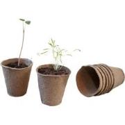 3 stuks - Turfpot H6x dia. 6cm set a 18 stuks