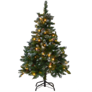 Beliani PALOMAR - Kerstboom-Groen-PVC