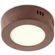 Home sweet home LED plafondlamp Ska 12 - roest