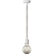 Home sweet home hanglamp Leonardo zwart Globe g125 - smoke