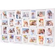 Decopatent® XL Fotolijst Collage voor 28 Foto's van (10x15 & 15x10 Cm)...