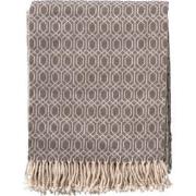 Dutch Decor ELODIE - Plaid 140x180 cm - deken met geometrich patroon e...