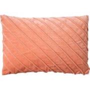 Dutch Decor PACO - Sierkussen velvet 40x60 cm Muted Clay - roze - Dutc...