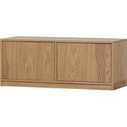 vtwonen Modulair Onderkast - Eikenhout Fineer - Naturel - 44x110x40