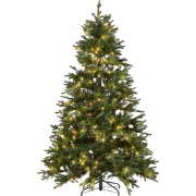 Beliani FIDDLE - Kerstboom-Groen-Synthetisch materiaal