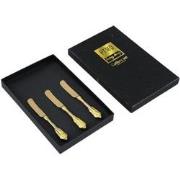 PTMD Messen Cadeaubox - RVS - Titanium Goud - 3 Stuks