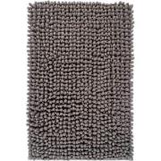 Tapijtenloods Fluffy - Badmat Hoogpolig - Soft Touch - Grijs- 50x90 CM