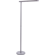 Beliani PERSEUS - Staande lamp-Zilver-Aluminium