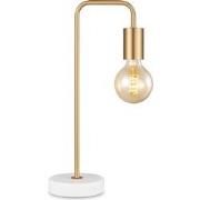 Moderne Gold Tafepllam - 20.3 x 10 x 40 cm - Ontworpen voor gebruik in...