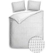 Heckett & Lane Dekbedovertrek Vafala Super White 200 x 200 220 cm + 2 ...