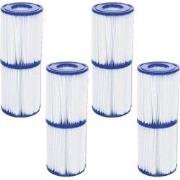 Bestway filter cartridge type II - 4 x 2 stuks