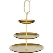 Mica Decorations Rama Etagere 3 Laags - L38 x B38 x H55 cm - Metaal - ...