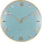 Wall Clock Sienna Glow