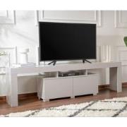 TV Meubel Grijs Melamine Vertex 50x180x31,3 cm