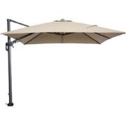 Garden Impressions Hawaii zweefparasol 300x300 cm - frame carbon black...