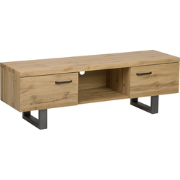 Beliani TIMBER - TV-kast-Lichte houtkleur-MDF