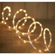 Rope light 432 lampjes 18m LED warm wit aanloopsnoer 1,5m zwart bibui ...