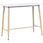 Beliani CHAVES - Eettafel-Wit-MDF