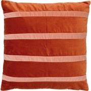 Dutch Decor PEMM - Kussenhoes velvet 45x45 cm - Potters Clay - oranje ...