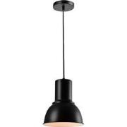 QUVIO Hanglamp rond zwart - QUV5075L-BLACK