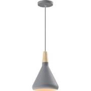 QUVIO Hanglamp langwerpig grijs - QUV5134L-GREY