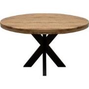 Kick eettafel Dax rond - 130cm - Mango