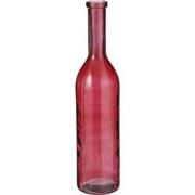 Mica Decorations Rioja Fles Vaas - H75 x Ø18 cm - Gerecycled Glas - Bo...