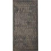 PTMD Osher Grey MDF Wavy Carved Wallpanel Rough L