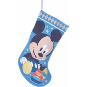 Kerstsok disney baby mickey l46cm