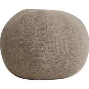 PTMD Sanah Brown Boucle Cushion Ball L