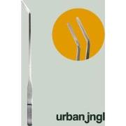 URBANJNGL - Extra lang Terrarium pincet - 26 cm - RVS