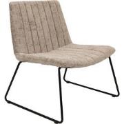 Kick fauteuil James - Champagne