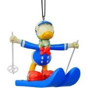 3D Ornament Donald Ski 8,5x9x8 cm kerstornament