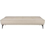 Housecraft Living Cielke Slaapbank 2 persoons/ Logeerbed/ Bedbank Grij...